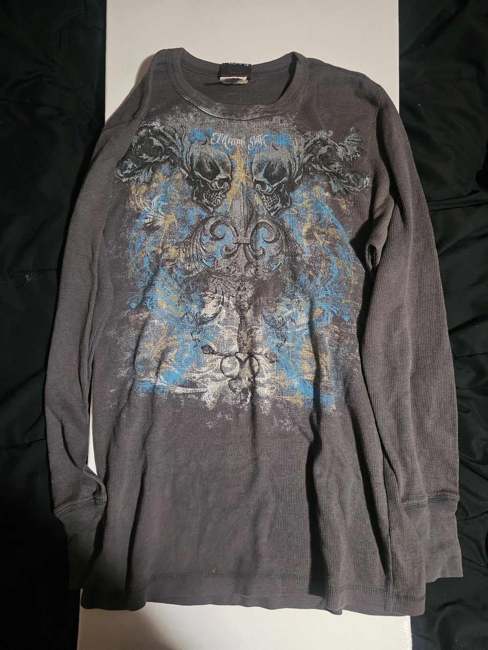miami ink Long Sleeve Thermal Tee